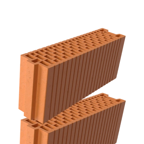 Керамический блок 12 M75 6,74 НФ 500×120×219 мм