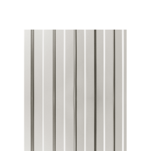 Профлист (профнастил) С8 0,45 RAL-9006 бело-алюминиевый